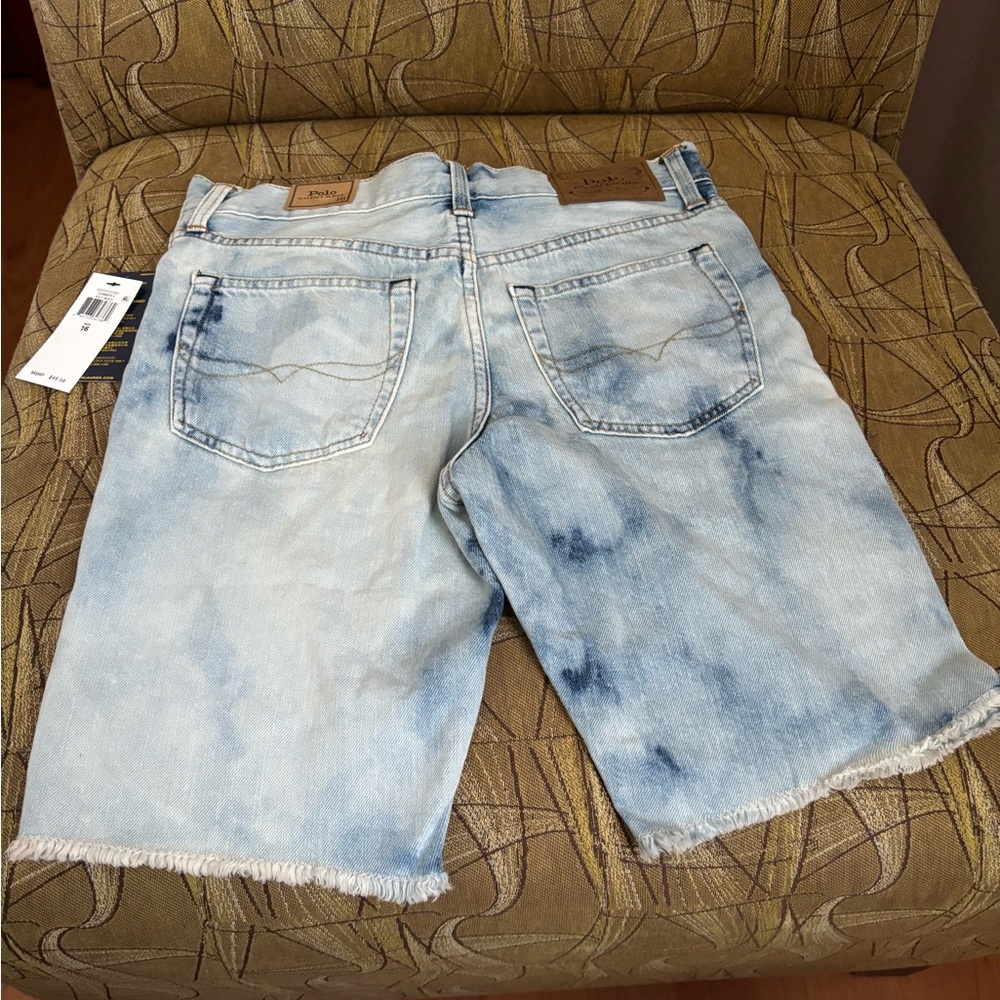 POLO Ralph Lauren shorts, size 16 - Picture 3 of 6